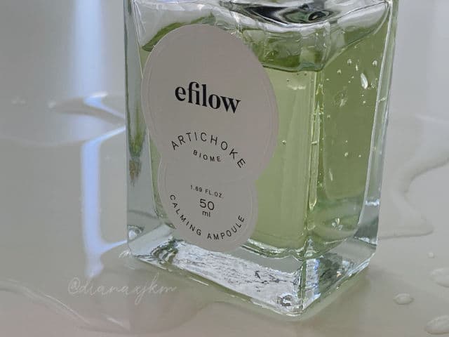 Artichoke Biome Calming Ampoule product review