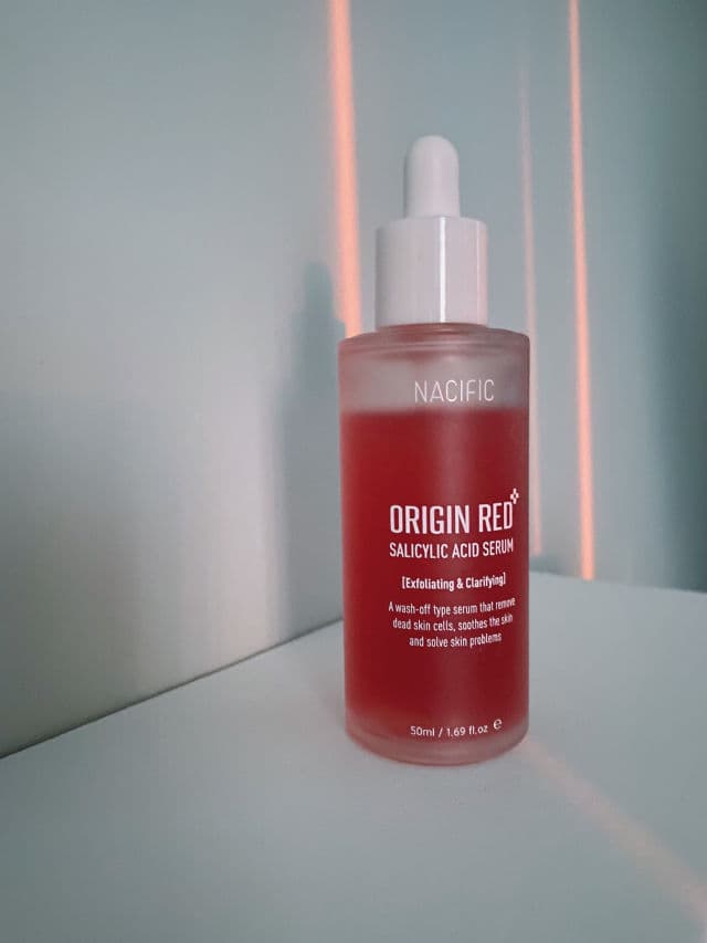 Nacific Origin Red Salicylic Acid Serum review photo by DianaJ