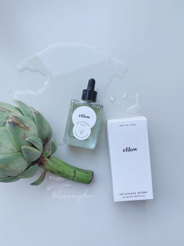 Artichoke Biome Calming Ampoule product review