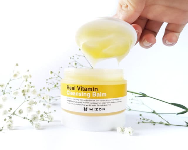 Mizon Real Vitamin Cleansing Balm review photo by bubblyvivi