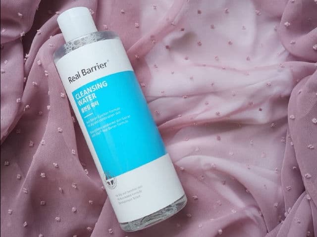 Real Barrier [Discontinued] Cleansing Water review photo by bubblyvivi