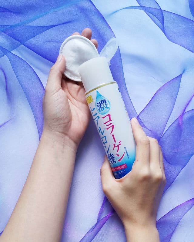 Cosmetex Roland Biyougeneki Super Moist Skin Hyaluronic Acid and Collagen Lotion review photo by bubblyvivi