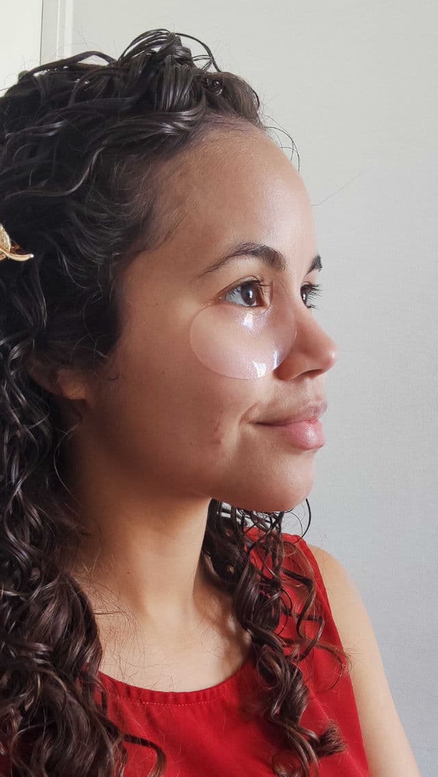 Heimish Bulgarian Rose Water Hydrogel Eye Patch review photo by janethw