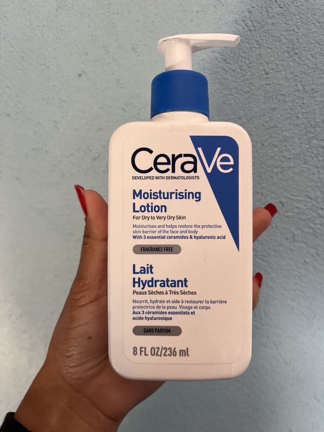 CeraVe Daily Moisturizing Lotion review photo by Sadiii