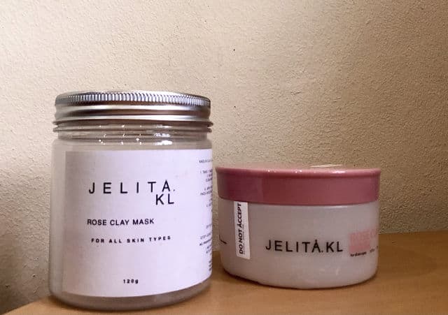 Jelita.KL Rose Clay Mask review photo by AnuBriey2110