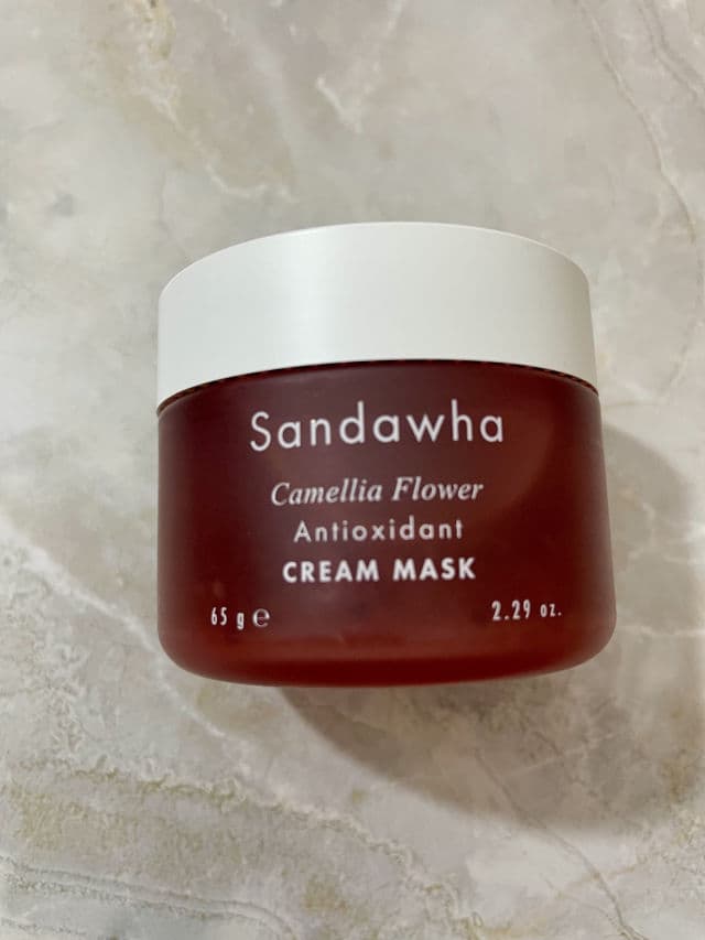 SanDaWha Camellia Flower Antioxidant Cream Mask review photo by Pixiesnewlife