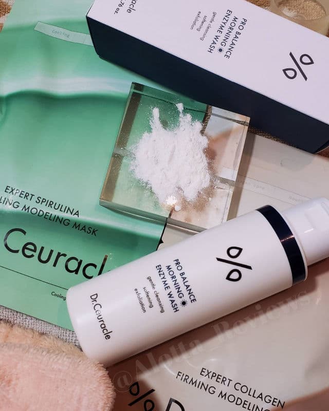 Dr. Ceuracle Expert Collagen Firming Modeling Mask review photo by AlottaxReviews