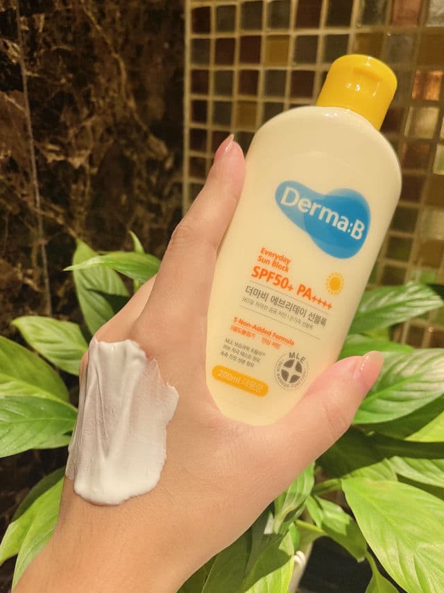 Derma B Everyday Sun Block SPF50+ PA++++ review photo by Chael360