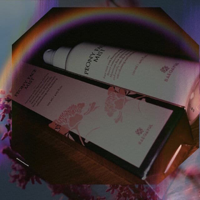 Baegayul Peony Face Mist review photo by SkincareRocksMyWorld