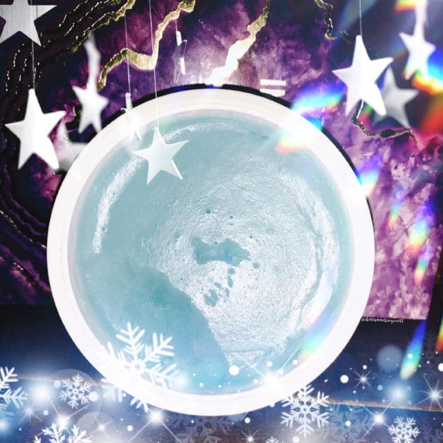 Sunday Riley Blue Moon Tranquility Cleansing Balm review photo by SkincareRocksMyWorld