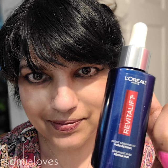 L'Oreal Paris Revitalift Triple Power LZR 0.3% Pure Retinol Night Serum review photo by somialoves