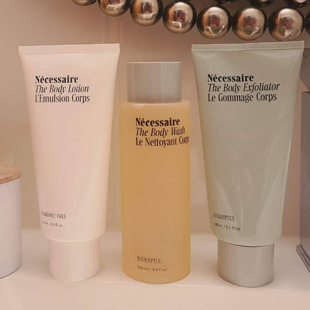 Necessaire The Body Exfoliator - Eucalyptus review photo by somialoves