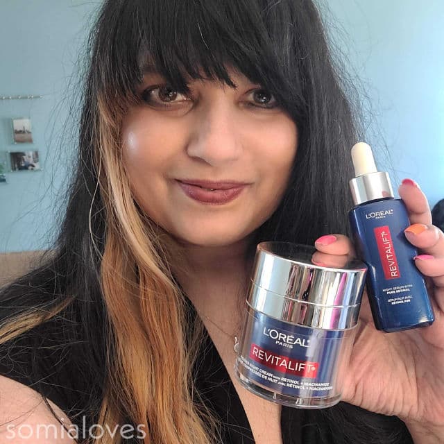 L'Oreal Paris Revitalift Triple Power LZR 0.3% Pure Retinol Night Serum review photo by somialoves