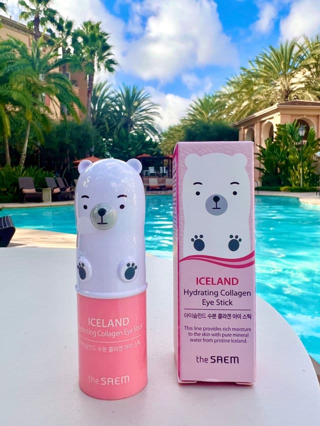THE SAEM Iceland Hydrating Collagen Eye Stick review photo by Kiana