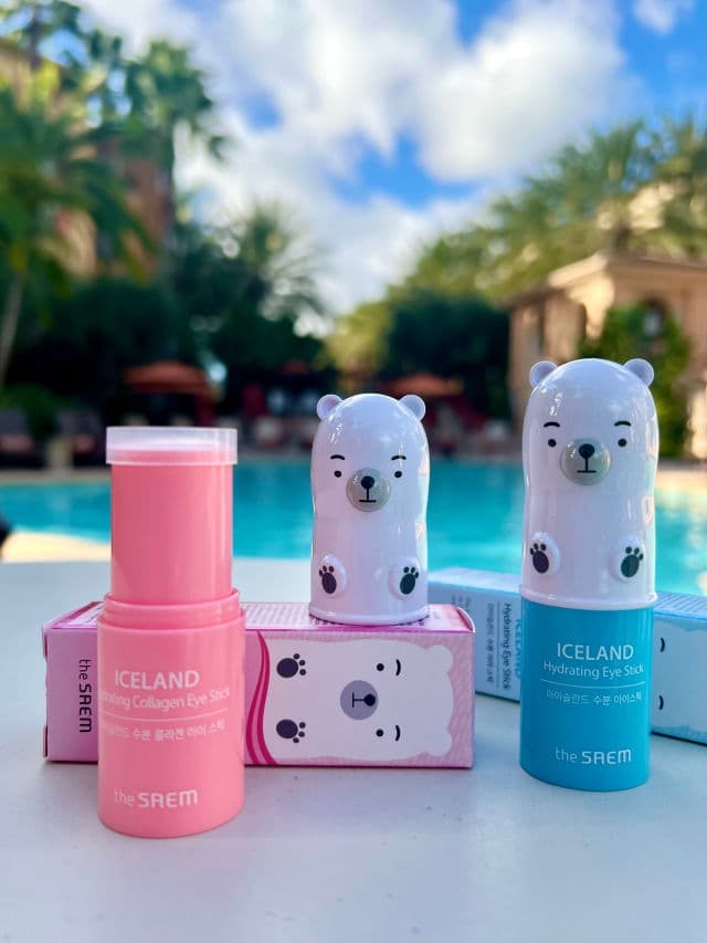 THE SAEM Iceland Hydrating Collagen Eye Stick review photo by Kiana