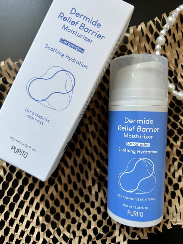 PURITO Dermide Relief Barrier Moisturizer review photo by Kiana