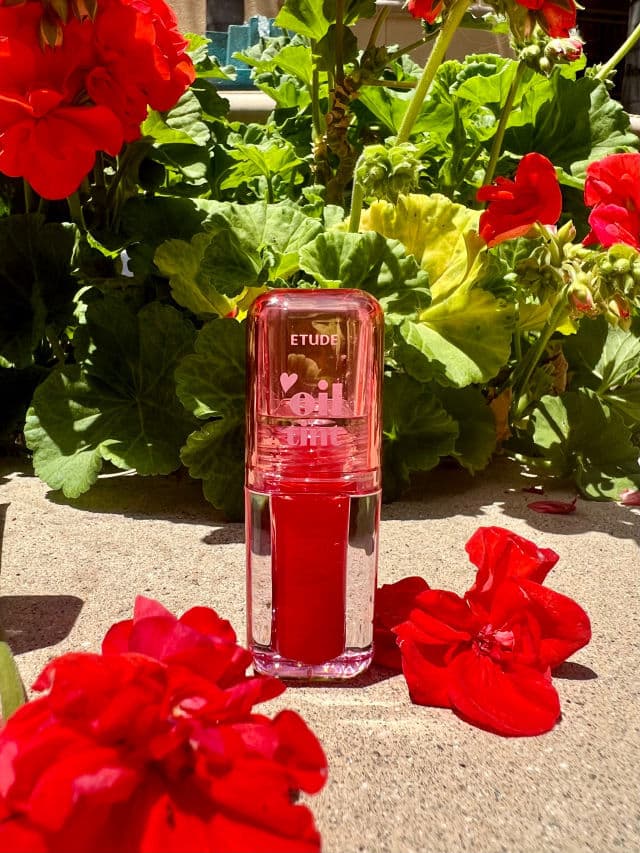 ETUDE #4 Sweet Apple review photo by Kiana