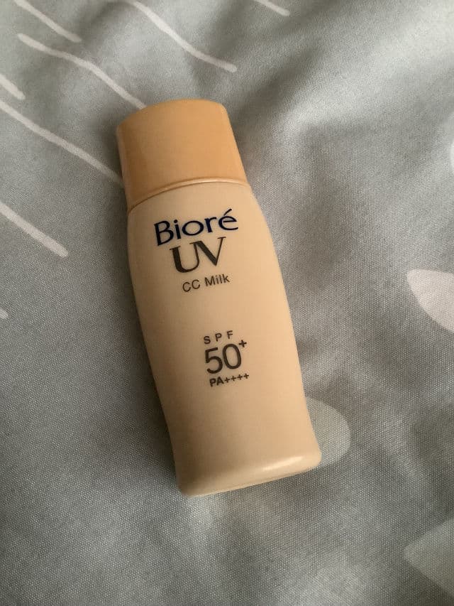 Biore UV Colour Control CC Milk SPF 50+ PA++++ review photo by aziim