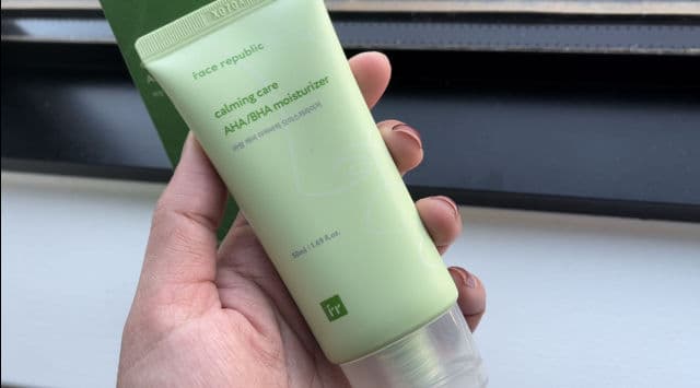 Face Republic Calming Care AHA/BHA Moisturizer review photo by ailenecamino