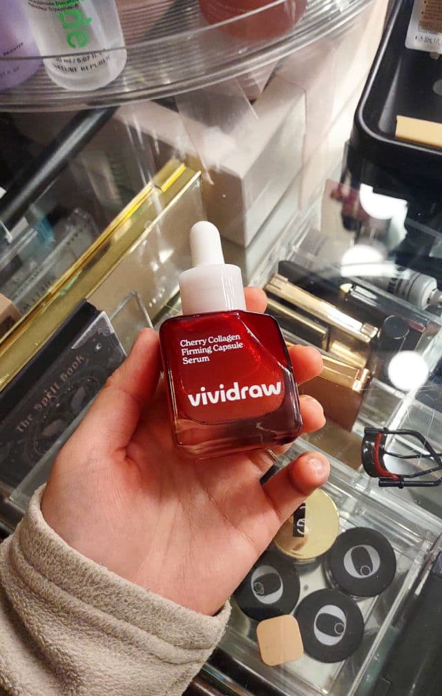 vividraw Cherry Collagen Firming Capsule Ampoule review photo by SashaGrace