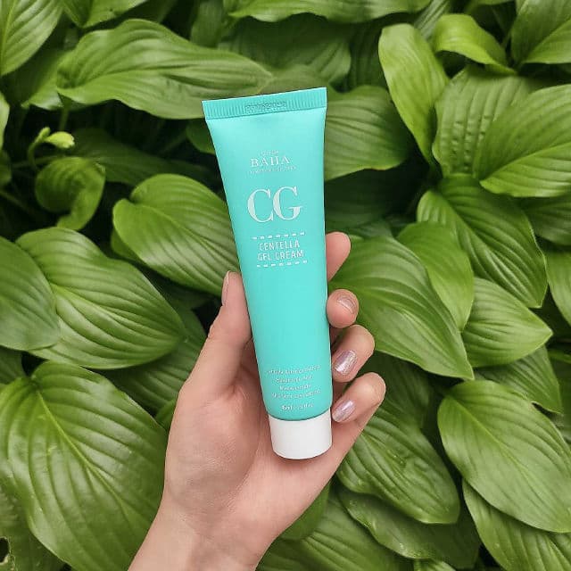 Cos de Baha Centella Gel Cream review photo by SashaGrace