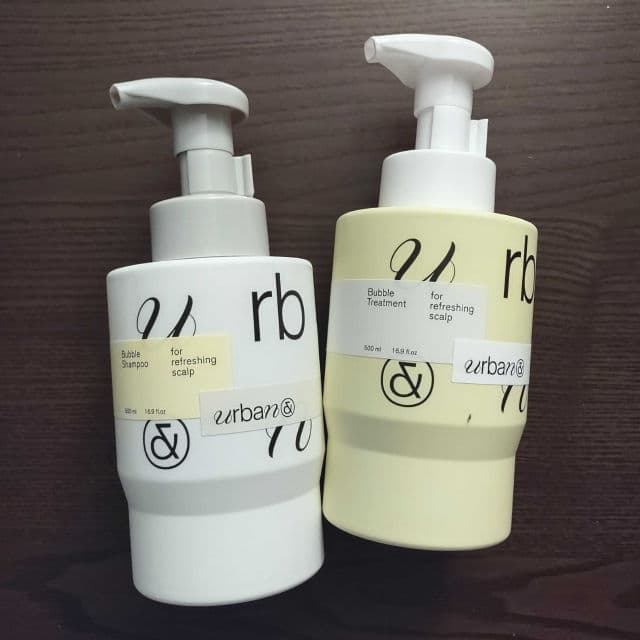 Urbanand Bubble Treatment for Refreshing Scalp review photo by SashaGrace