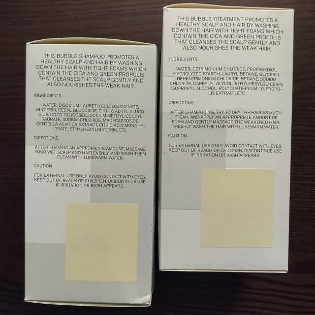 Urbanand Bubble Treatment for Refreshing Scalp review photo by SashaGrace