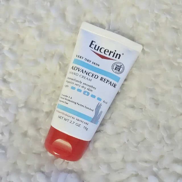 Eucerin Advanced Repair Hand Cream - Fragrance Free review photo by SashaGrace