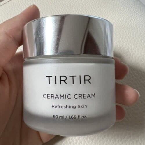 TIRTIR Ceramic Cream review photo by natepd