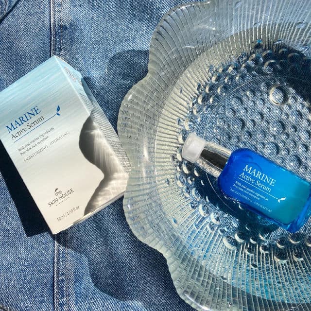The Skin House Marine Active Serum review photo by venuslovesmakeup
