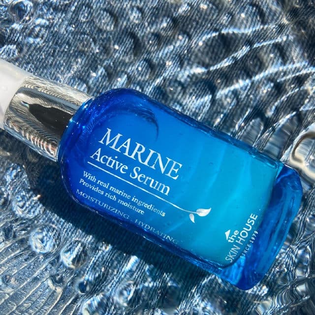 The Skin House Marine Active Serum review photo by venuslovesmakeup