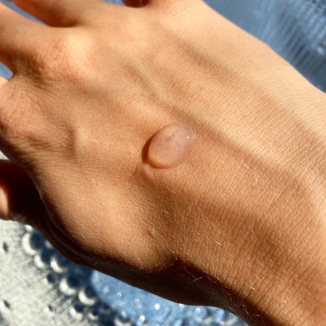 The Skin House Marine Active Serum review photo by venuslovesmakeup