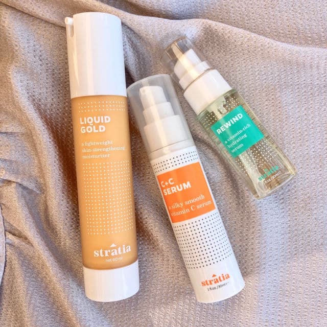 Stratia Rewind Anti-Aging DMAE Essence review photo by venuslovesmakeup