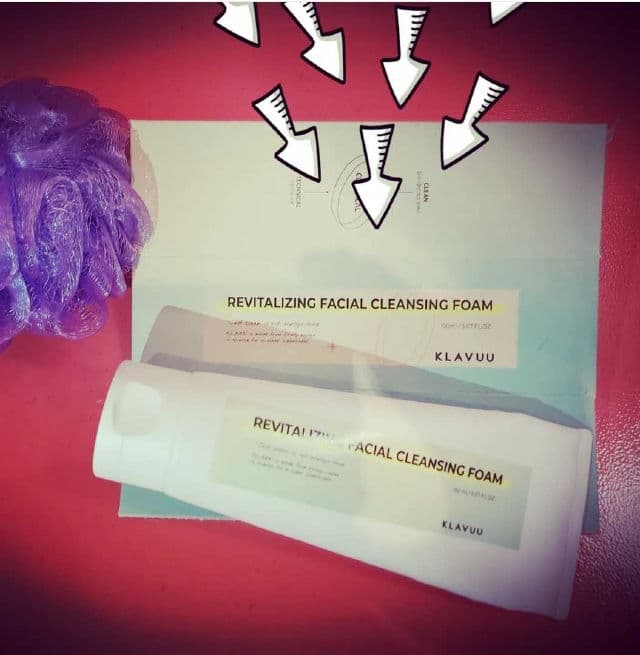 Klavuu Revitalizing Facial Cleansing Foam review photo by marivi