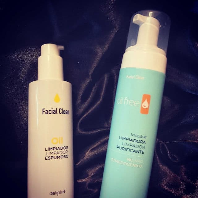 Deliplus Face Clean Oil Limpiador Espumoso review photo by marivi