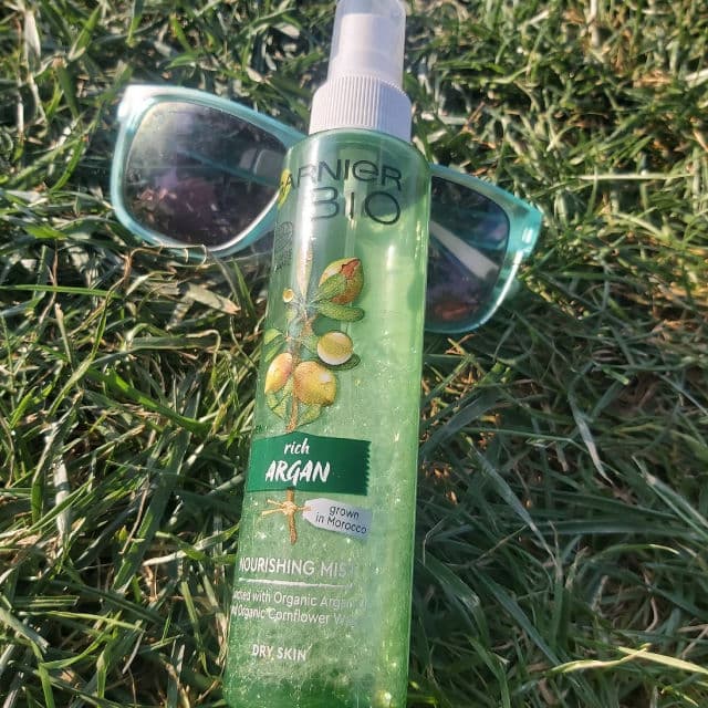 Garnier Nourishing Mist Rich Argan review photo by marivi