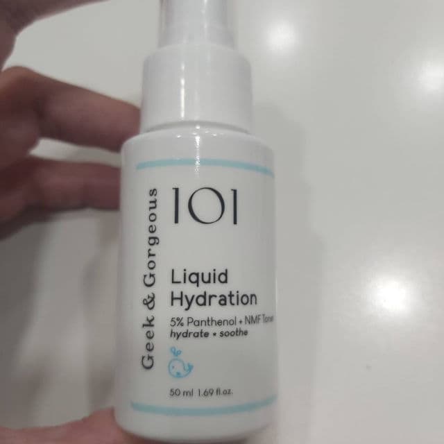 Geek & Gorgeous Liquid Hydration review photo by marivi