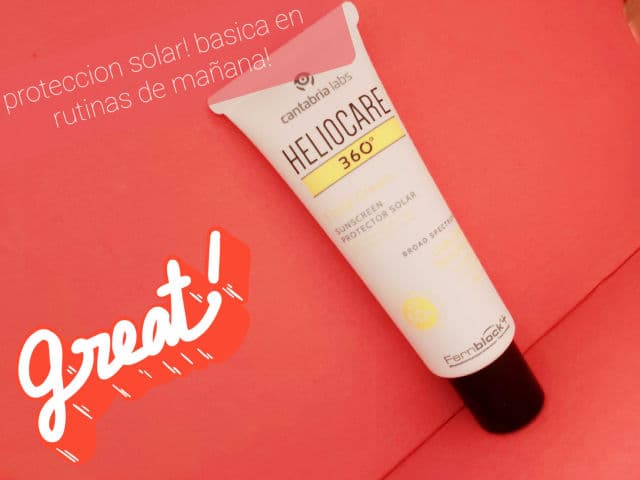 Heliocare Fluid Cream SPF 50+ review photo by marivi