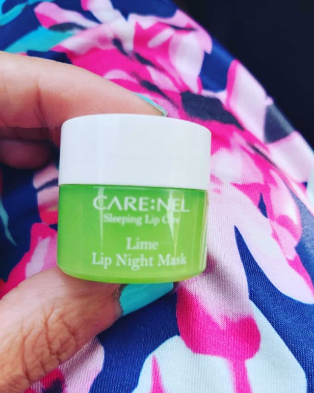 Care:nel Lime Lip Night Mask review photo by marivi