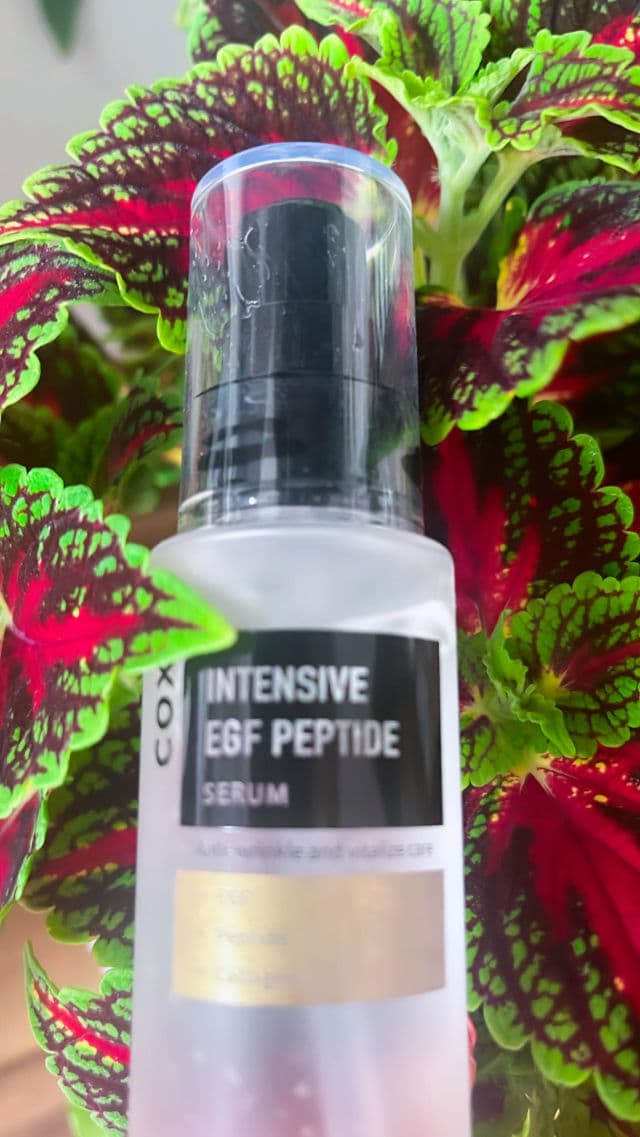 Coxir Intensive EGF Peptide Serum review photo by Missestilandoando