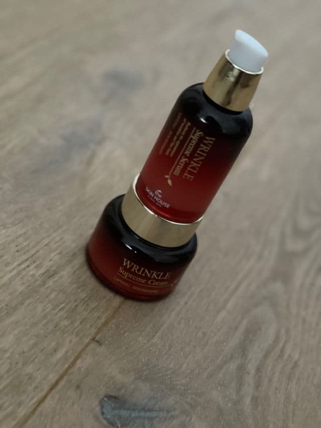 The Skin House Wrinkle Supreme Serum review photo by Missestilandoando