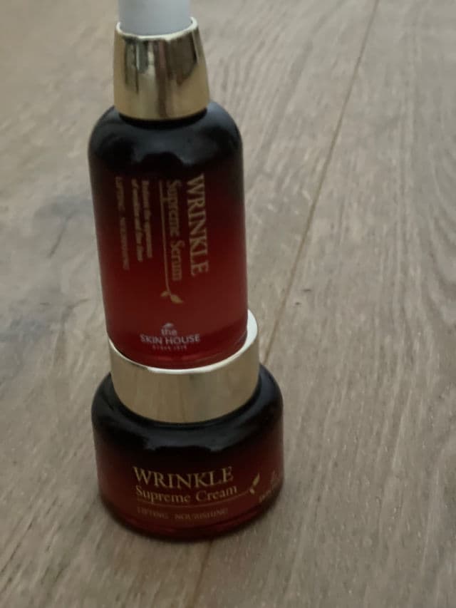 The Skin House Wrinkle Supreme Serum review photo by Missestilandoando