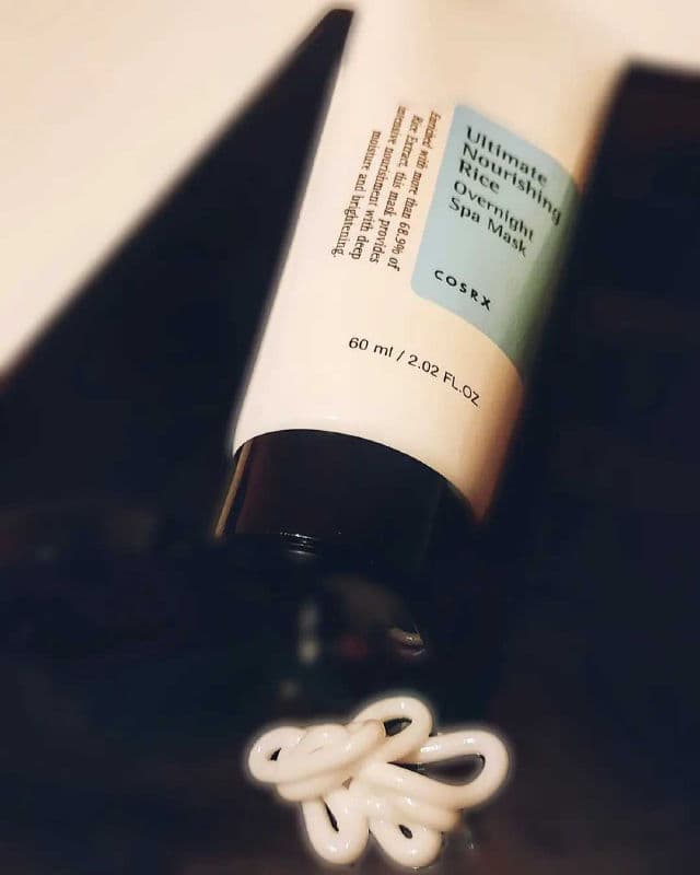 COSRX Ultimate Nourishing Rice Overnight Spa Mask review photo by Didi14