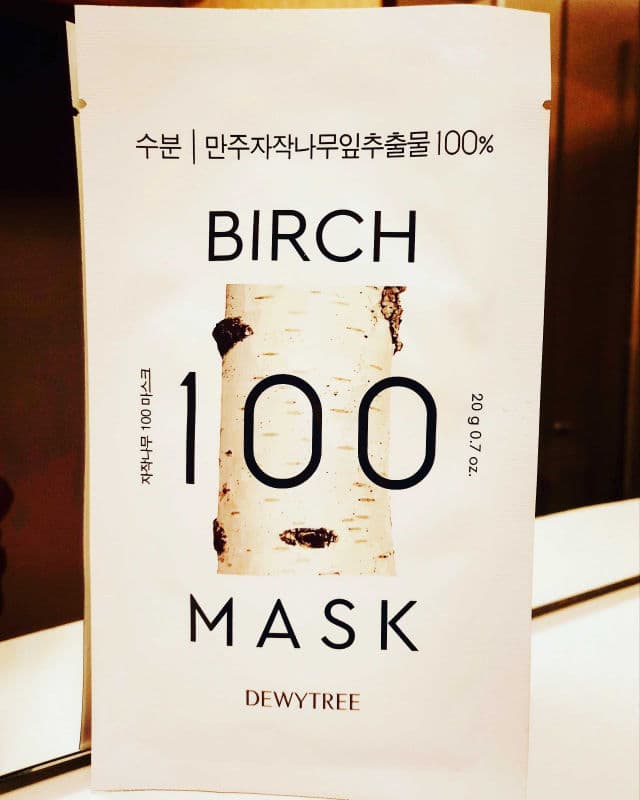 DEWYTREE 100 Birch Mask review photo by Didi14