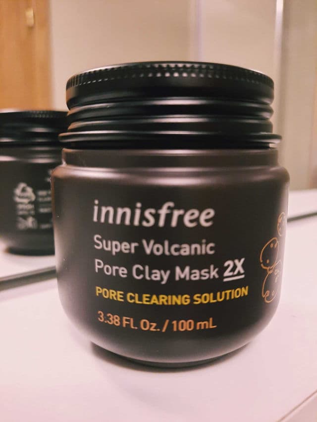 INNISFREE Super Volcanic Pore Clay 2X review photo by Didi14