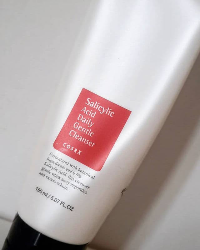 COSRX Salicylic Acid Daily Gentle Cleanser review photo by Didi14
