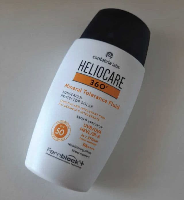 Cantabrialabs HELIOCARE 360º Mineral Tolerance Fluid SPF 50 review photo by Didi14