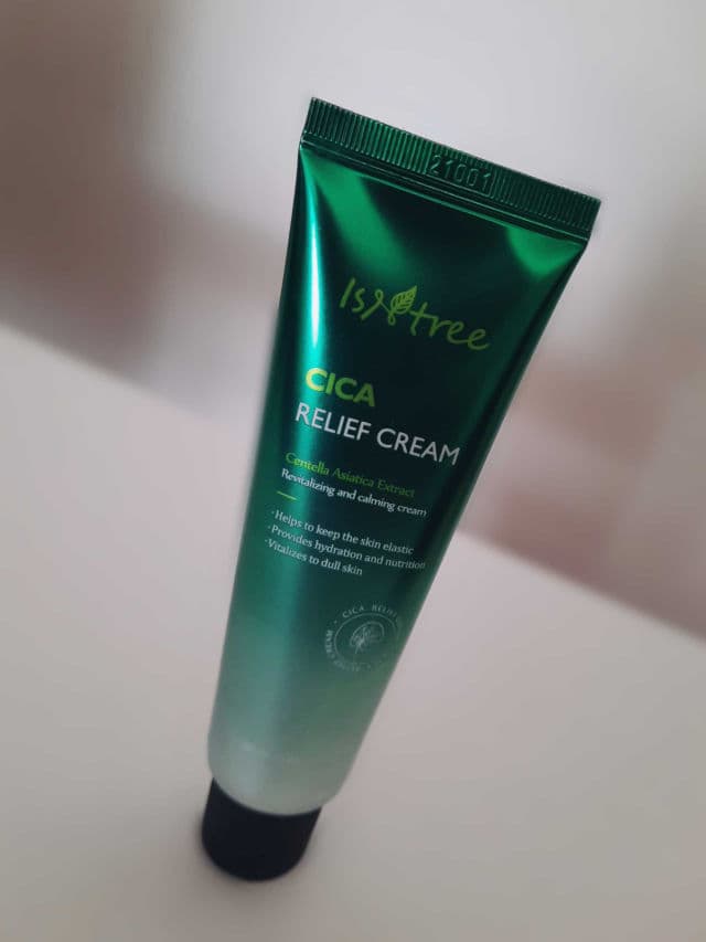 ISNTREE Cica Relief Cream review photo by Didi14