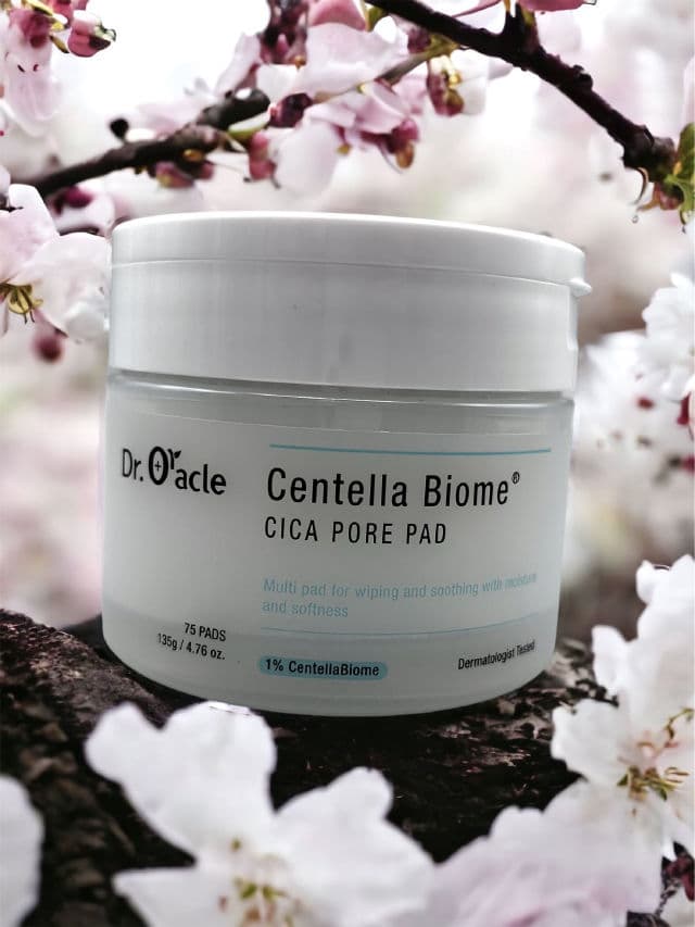 DR. ORACLE Centella Biome Cica Pore Pad review photo by Soniblue