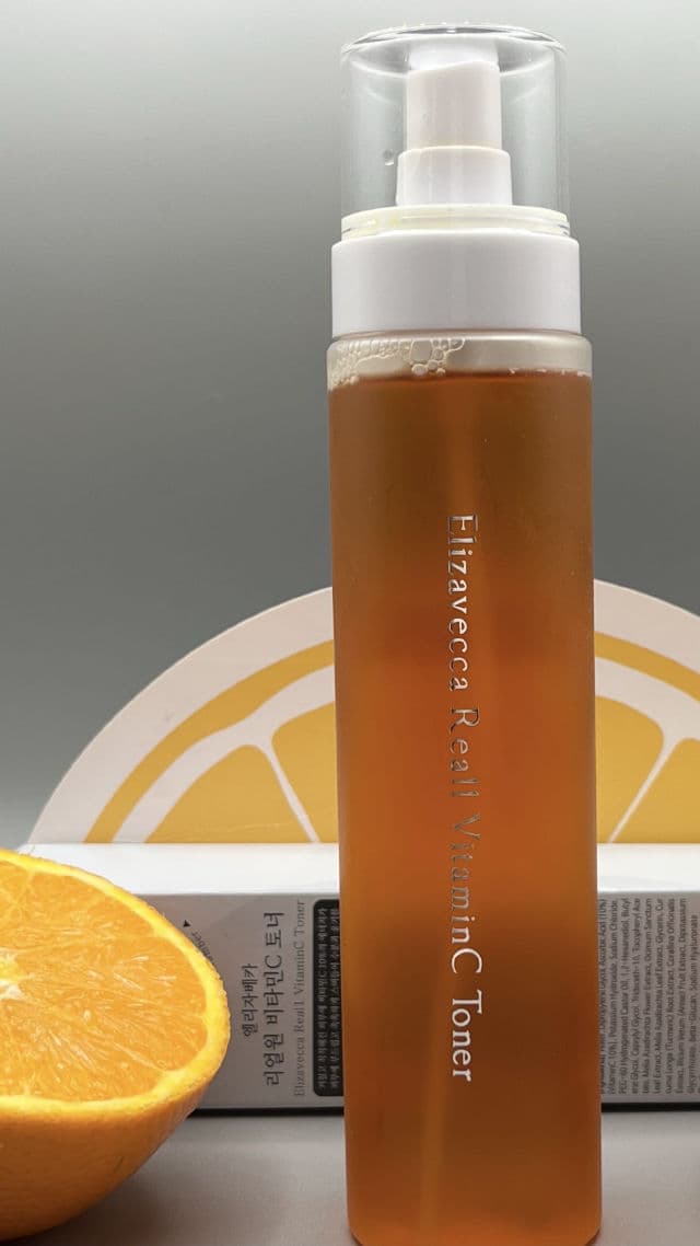 ELIZAVECCA Real1 Vitamin C Toner review photo by Soniblue